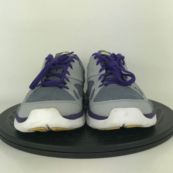 Nike Flex Gray/Purple Athletic Running Shoes 512108-014 Women's Size 8.5 - Picture 2 of 12